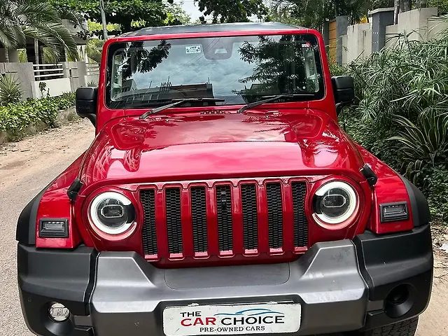Used 2024 Mahindra Thar in Hyderabad