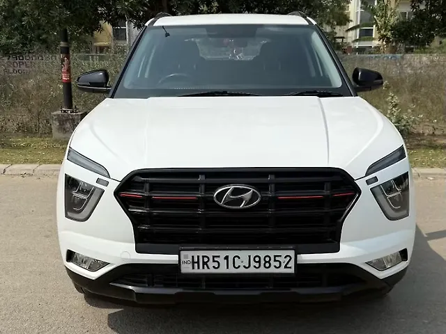 Used 2022 Hyundai Creta in Faridabad