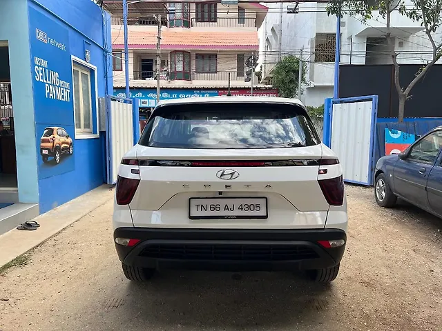 Used Hyundai Creta [2020-2023] E 1.5 Diesel in Coimbatore