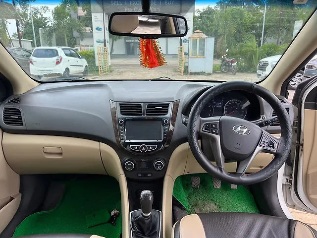 Used Hyundai Verna [2015-2017] 1.6 VTVT SX in Aurangabad