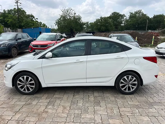 Used Hyundai Verna [2015-2017] 1.6 VTVT SX in Aurangabad