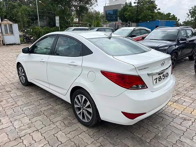 Used Hyundai Verna [2015-2017] 1.6 VTVT SX in Aurangabad