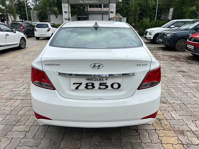 Used Hyundai Verna [2015-2017] 1.6 VTVT SX in Aurangabad