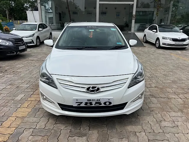 Used Hyundai Verna [2015-2017] 1.6 VTVT SX in Aurangabad