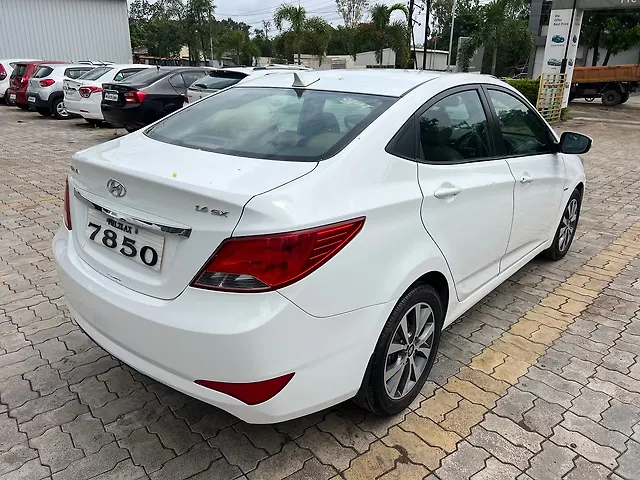 Used Hyundai Verna [2015-2017] 1.6 VTVT SX in Aurangabad