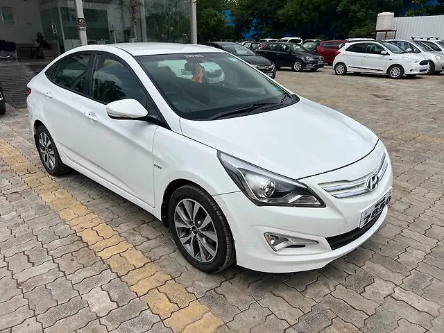 Used Hyundai Verna [2015-2017] 1.6 VTVT SX in Aurangabad