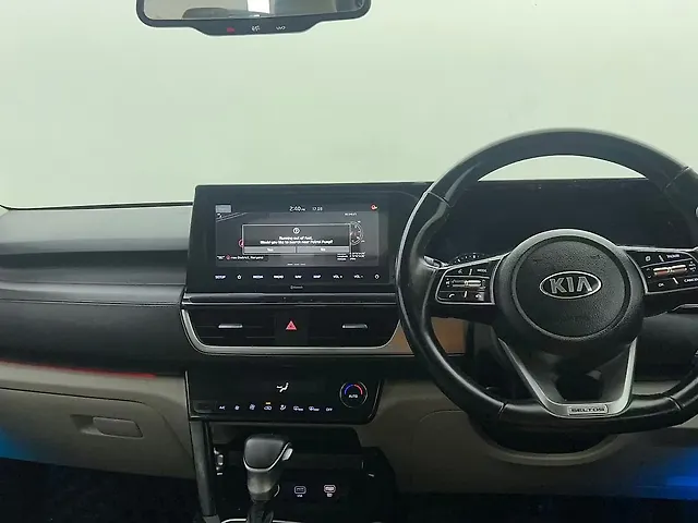 Used Kia Seltos [2022-2023] HTX 1.5 IVT in Faridabad