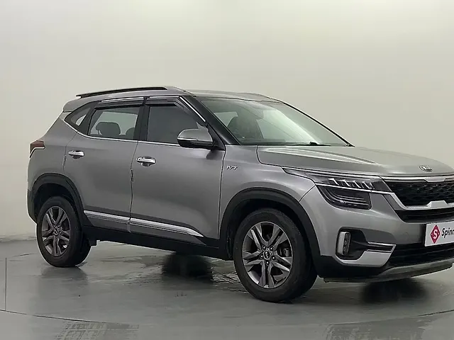 Used Kia Seltos [2022-2023] HTX 1.5 IVT in Faridabad