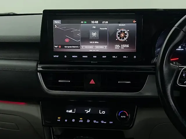 Used Kia Seltos [2022-2023] HTX 1.5 IVT in Ghaziabad