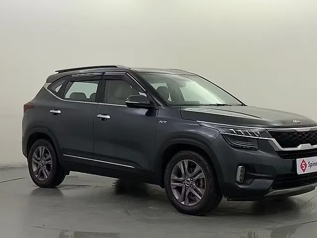 Used Kia Seltos [2022-2023] HTX 1.5 IVT in Ghaziabad