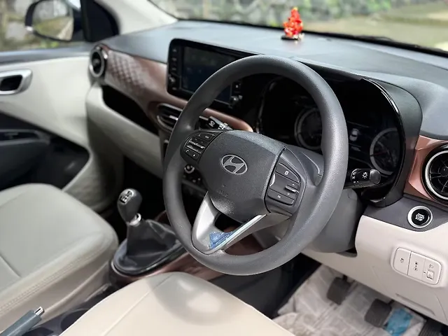 Used Hyundai Aura [2020-2023] SX 1.2 CNG in Mumbai