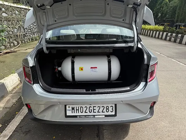 Used Hyundai Aura [2020-2023] SX 1.2 CNG in Mumbai