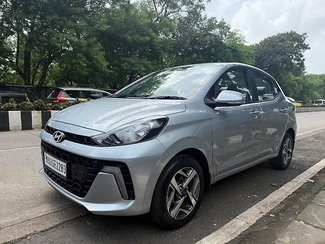 Used Hyundai Aura [2020-2023] SX 1.2 CNG in Mumbai