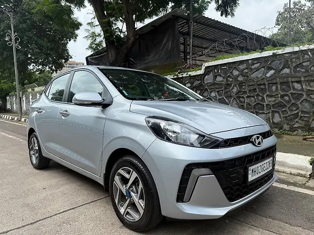 Used Hyundai Aura [2020-2023] SX 1.2 CNG in Mumbai