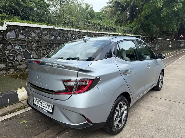 Used Hyundai Aura [2020-2023] SX 1.2 CNG in Mumbai