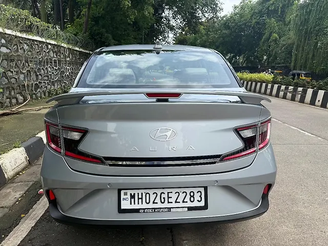 Used Hyundai Aura [2020-2023] SX 1.2 CNG in Mumbai