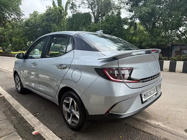 Used Hyundai Aura [2020-2023] SX 1.2 CNG in Mumbai