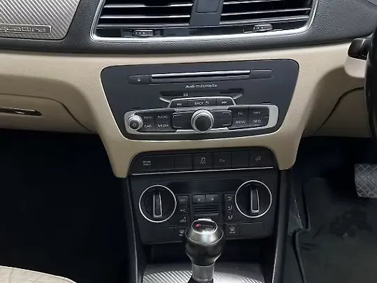 Used Audi Q3 [2012-2015] 35 TDI Premium + Sunroof in Nashik