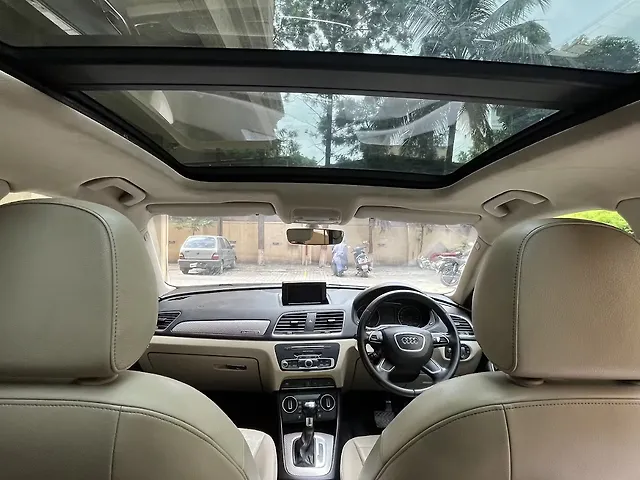 Used Audi Q3 [2012-2015] 35 TDI Premium + Sunroof in Nashik