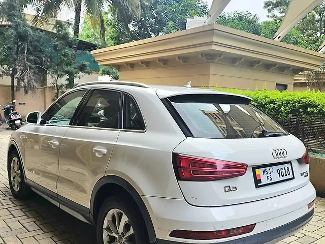 Used Audi Q3 [2012-2015] 35 TDI Premium + Sunroof in Nashik