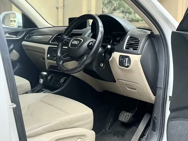 Used Audi Q3 [2012-2015] 35 TDI Premium + Sunroof in Nashik