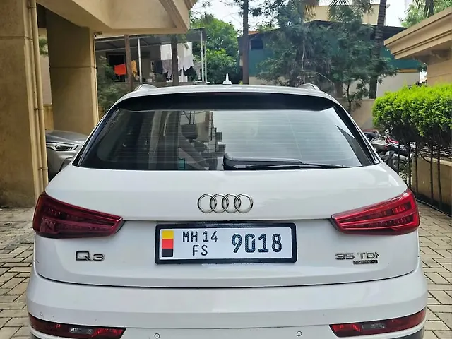 Used Audi Q3 [2012-2015] 35 TDI Premium + Sunroof in Nashik