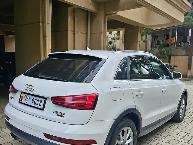 Used Audi Q3 [2012-2015] 35 TDI Premium + Sunroof in Nashik