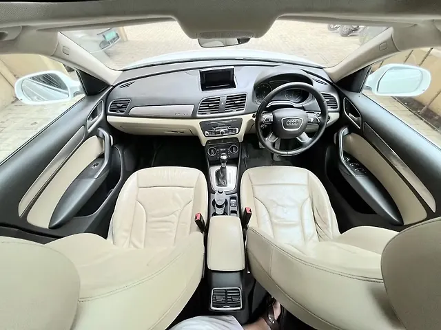Used Audi Q3 [2012-2015] 35 TDI Premium + Sunroof in Nashik