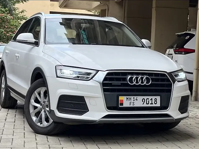 Used Audi Q3 [2012-2015] 35 TDI Premium + Sunroof in Nashik