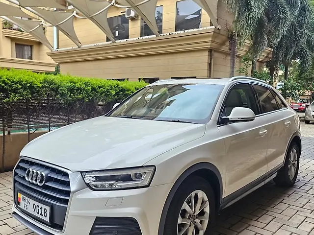 Used Audi Q3 [2012-2015] 35 TDI Premium + Sunroof in Nashik