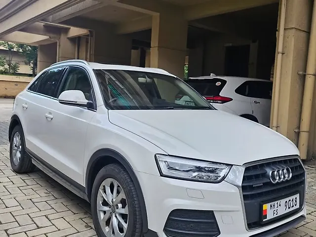 Used Audi Q3 [2012-2015] 35 TDI Premium + Sunroof in Nashik
