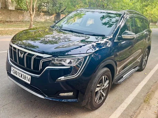 Used Mahindra XUV700 AX 5 Diesel AT 5 STR [2021] in Chandigarh