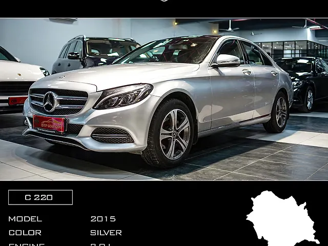 Used 2015 Mercedes-Benz C-Class in Delhi
