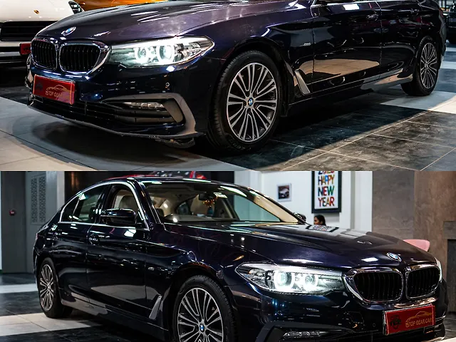 Used BMW 5 Series [2017-2021] 520d Luxury Line [2017-2019] in Delhi
