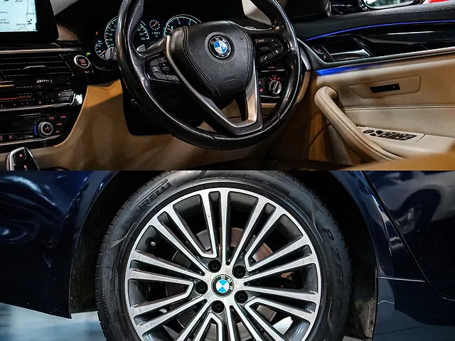 Used BMW 5 Series [2017-2021] 520d Luxury Line [2017-2019] in Delhi