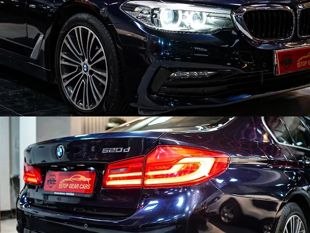 Used BMW 5 Series [2017-2021] 520d Luxury Line [2017-2019] in Delhi