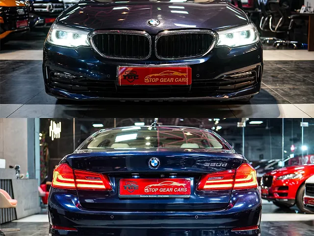 Used BMW 5 Series [2017-2021] 520d Luxury Line [2017-2019] in Delhi