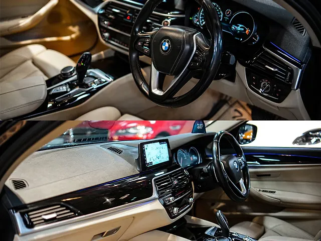 Used BMW 5 Series [2017-2021] 520d Luxury Line [2017-2019] in Delhi