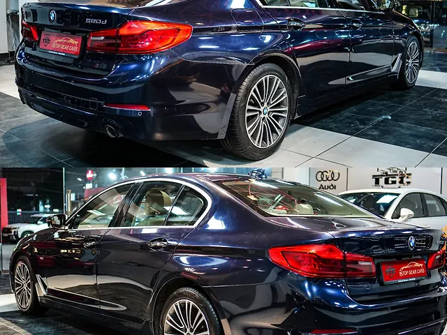 Used BMW 5 Series [2017-2021] 520d Luxury Line [2017-2019] in Delhi