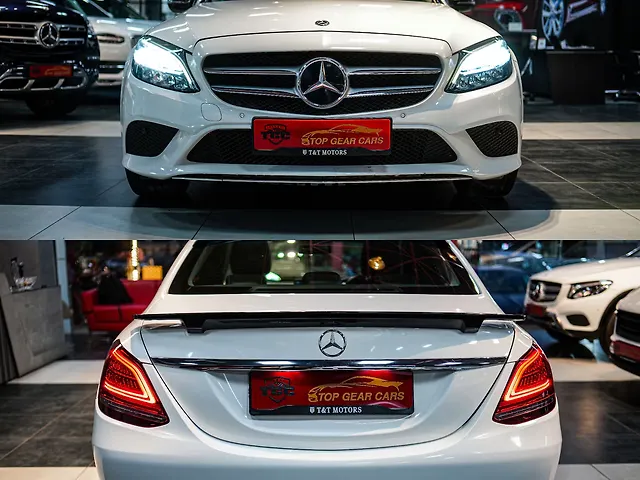 Used 2021 Mercedes-Benz C-Class in Delhi