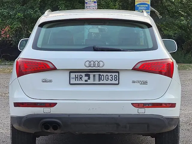 Used Audi Q5 [2009-2012] 2.0 TDI quattro in Kurukshetra