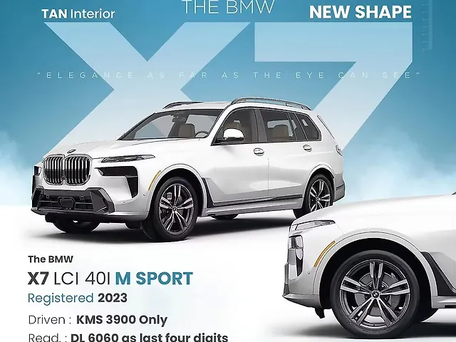 Used 2023 BMW X7 in Delhi