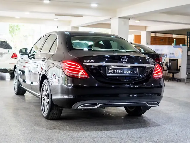 Used Mercedes-Benz C-Class [2014-2018] C 200 Avantgarde in Delhi