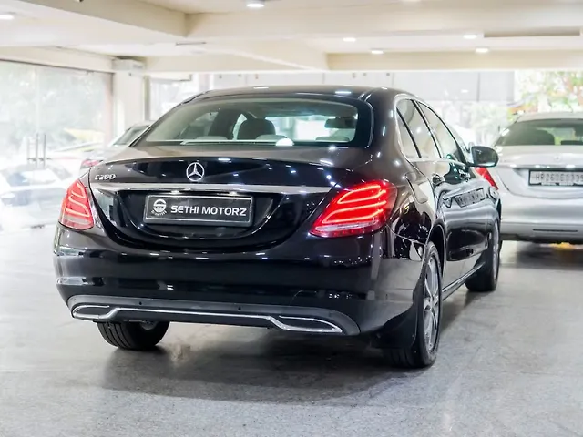 Used Mercedes-Benz C-Class [2014-2018] C 200 Avantgarde in Delhi