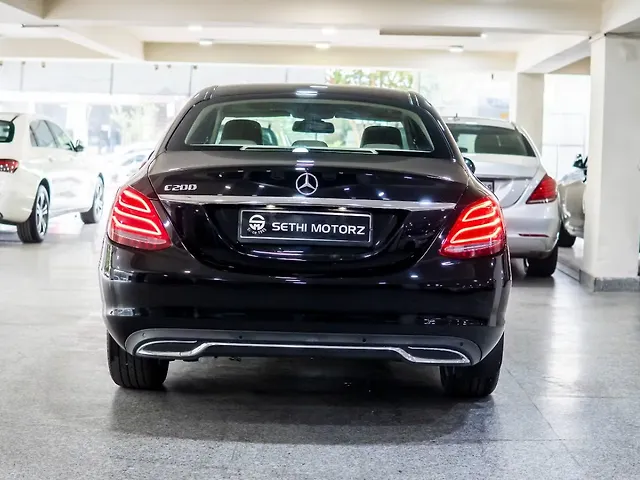 Used Mercedes-Benz C-Class [2014-2018] C 200 Avantgarde in Delhi
