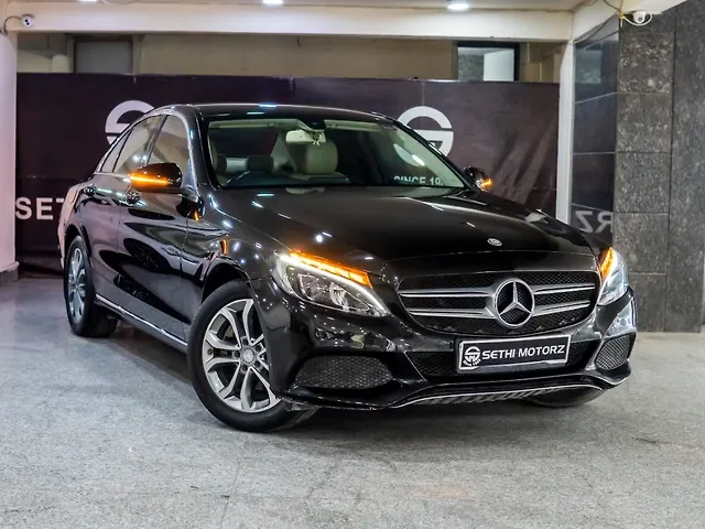 Used Mercedes-Benz C-Class [2014-2018] C 200 Avantgarde in Delhi