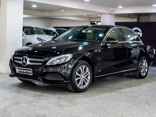 Used Mercedes-Benz C-Class [2014-2018] C 200 Avantgarde in Delhi