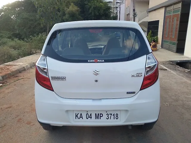 Used Maruti Suzuki Alto K10 [2014-2020] VXi AMT [2014-2018] in Bangalore