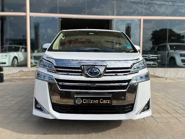 Used 2021 Toyota Vellfire in Bangalore