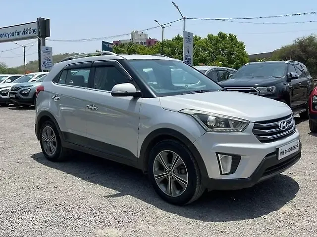 Used Hyundai Creta [2017-2018] SX Plus 1.6 AT CRDI in Pune